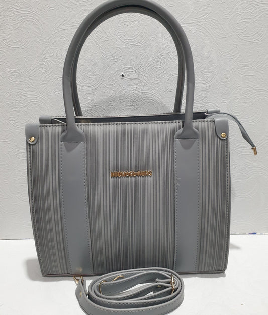 Striped Handbag – Stylish & Spacious