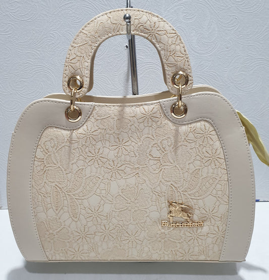 Elegant Floral Lace Handbag – Luxury