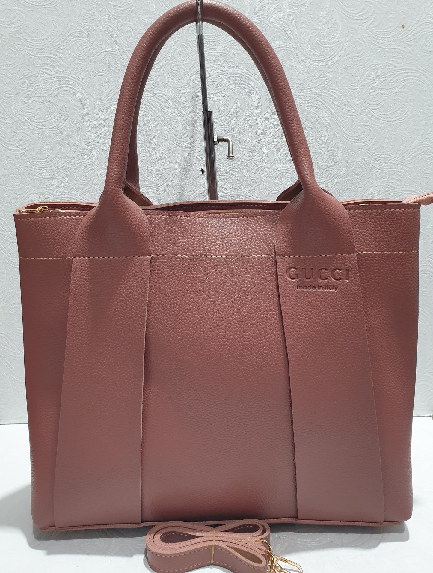 Elegant Textured Tote Bag