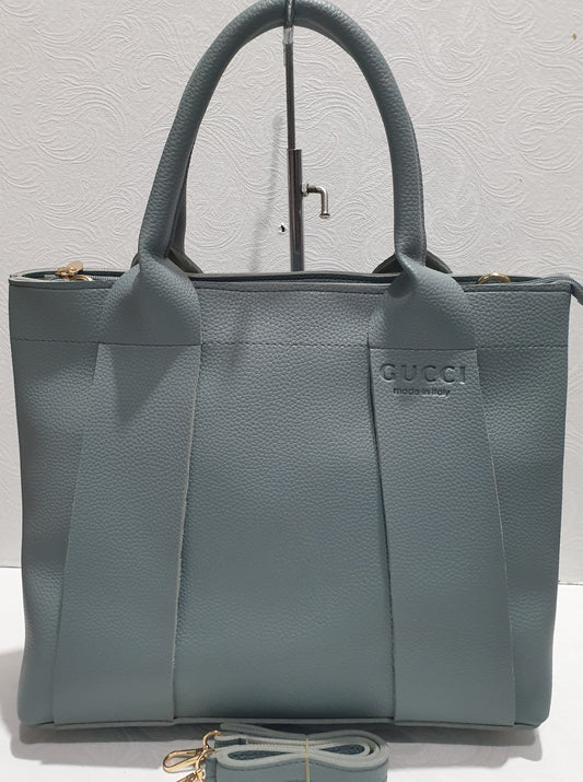 Elegant Textured Tote Bag