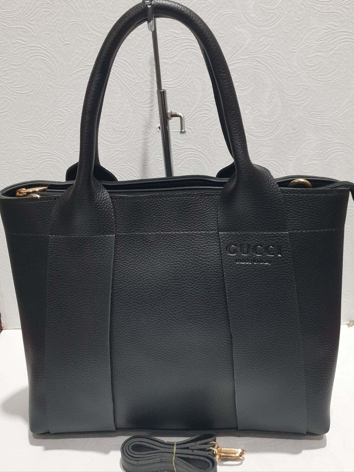 Elegant Textured Tote Bag