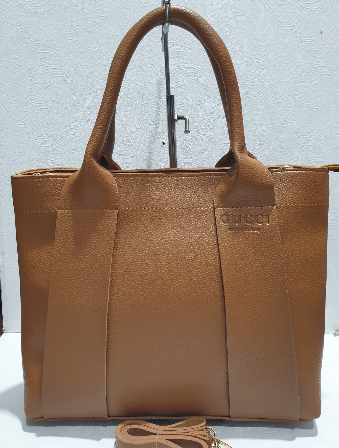 Elegant Textured Tote Bag