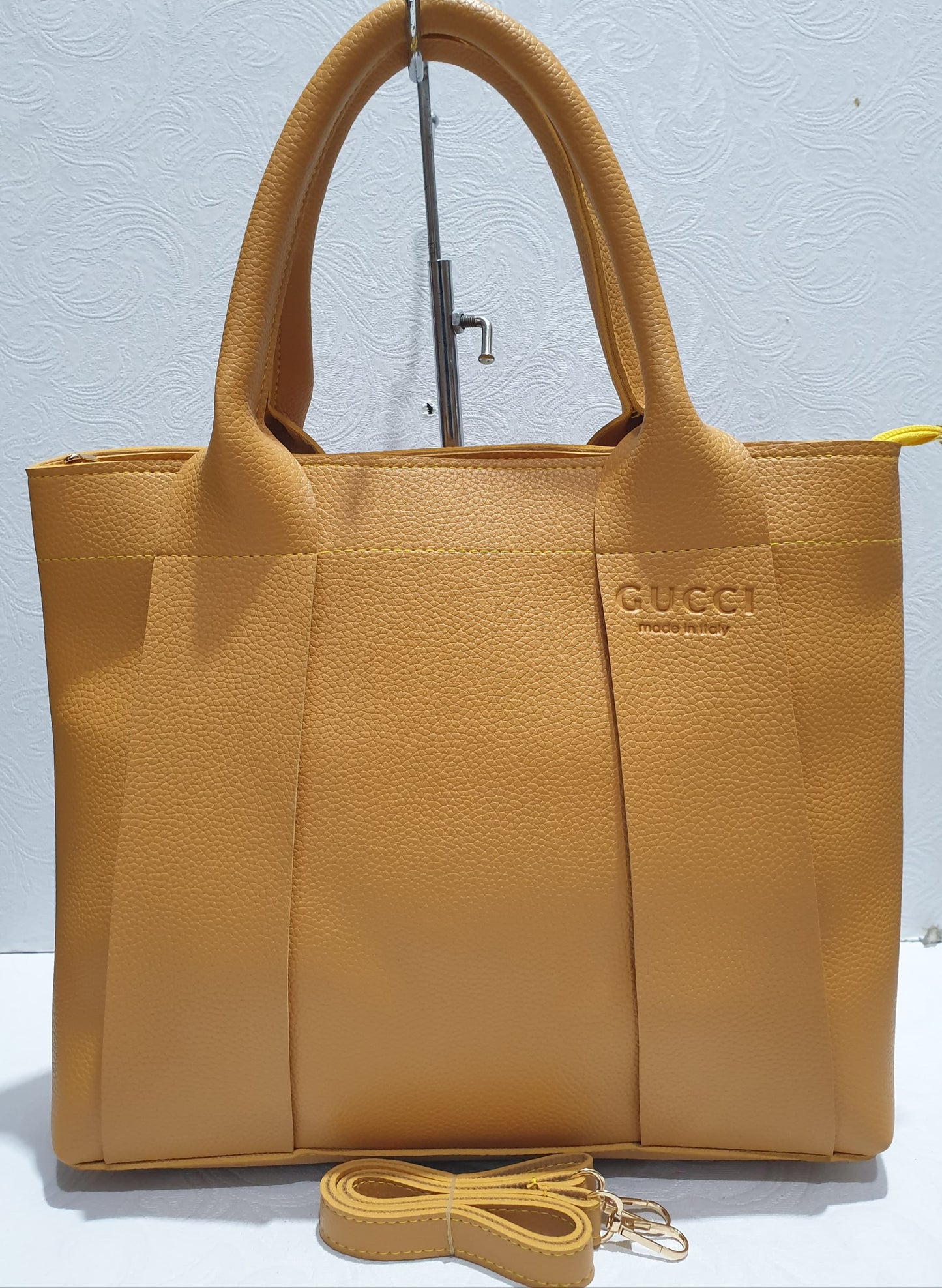 Elegant Textured Tote Bag