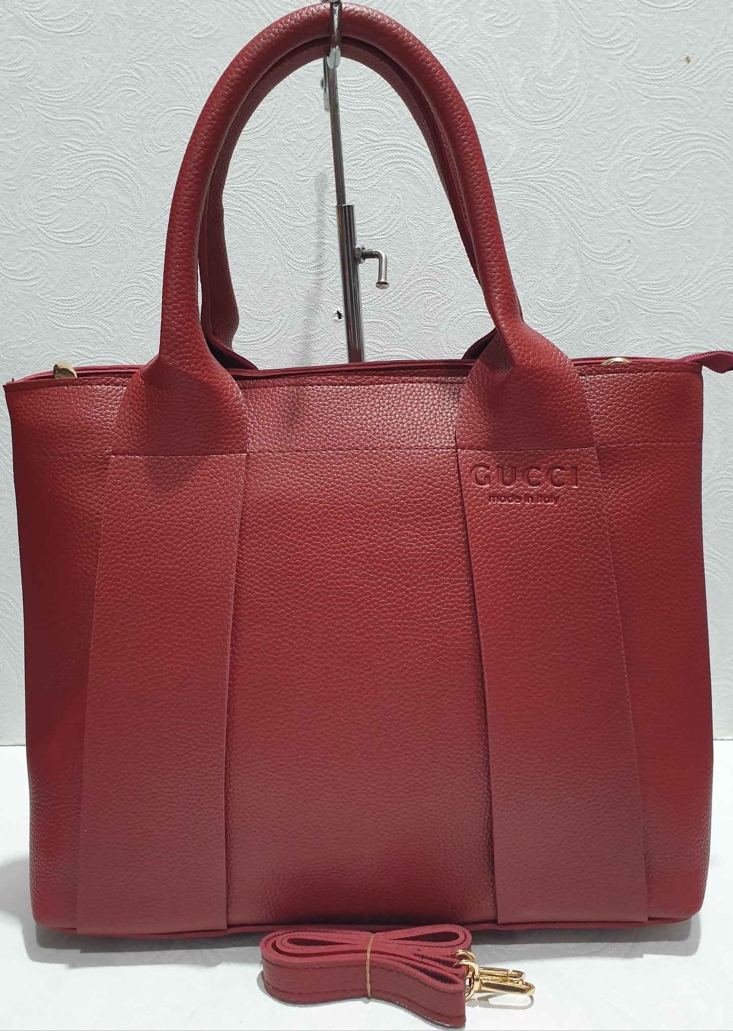 Elegant Textured Tote Bag